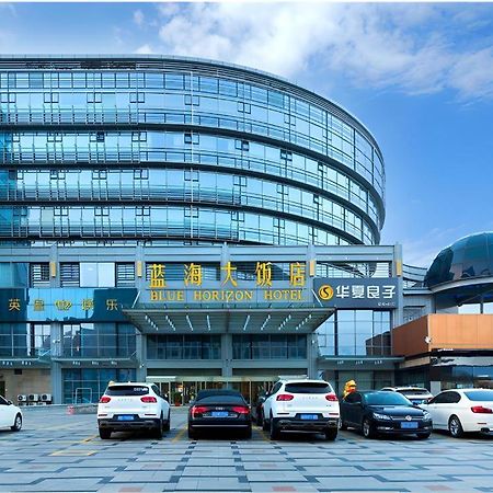 Qingdao Blue Horizon Hotel Laoshan Екстериор снимка