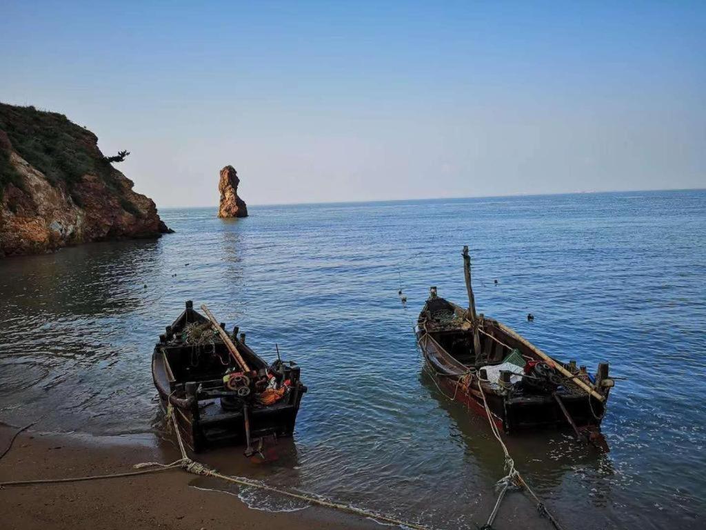 Qingdao Blue Horizon Hotel Laoshan Екстериор снимка