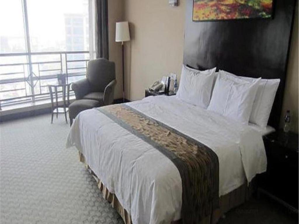 Qingdao Blue Horizon Hotel Laoshan Екстериор снимка