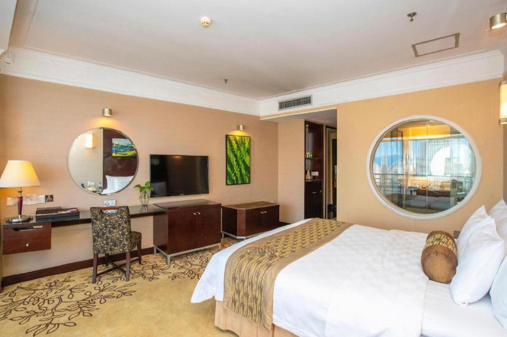Qingdao Blue Horizon Hotel Laoshan Екстериор снимка