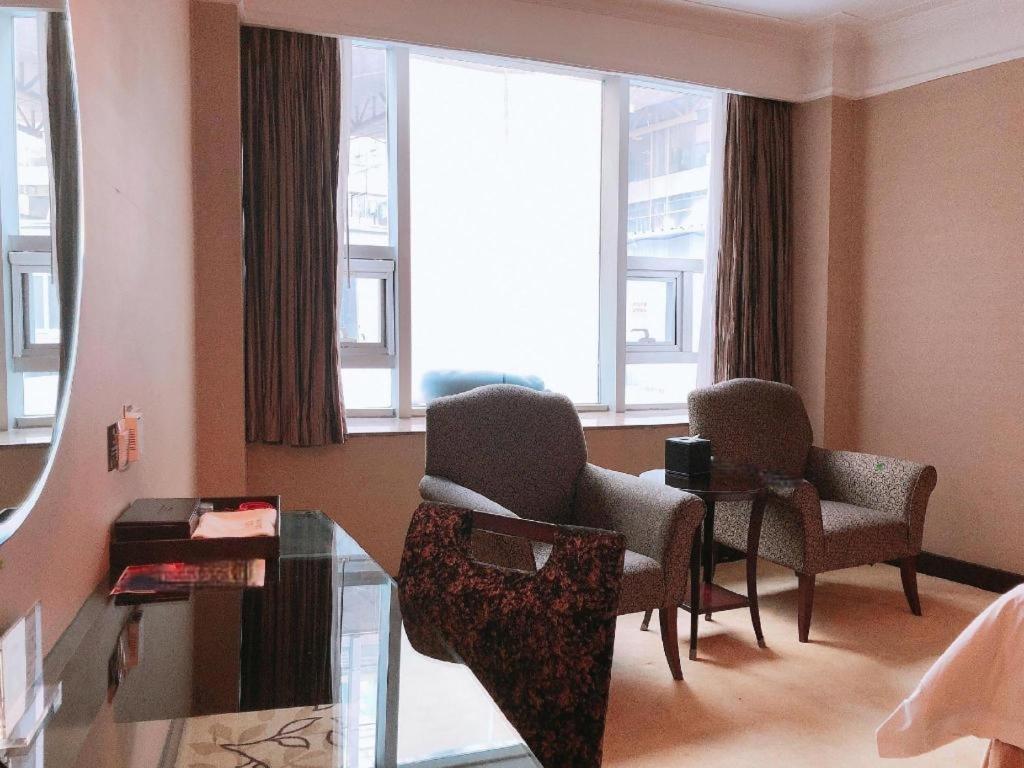 Qingdao Blue Horizon Hotel Laoshan Екстериор снимка