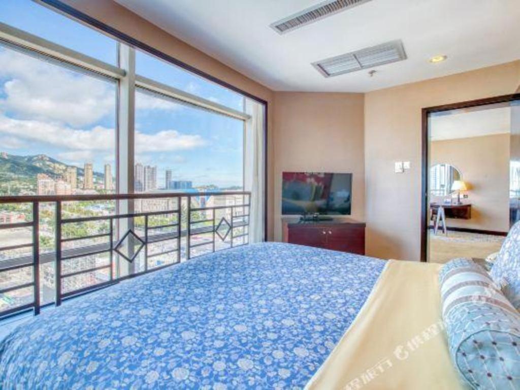 Qingdao Blue Horizon Hotel Laoshan Екстериор снимка