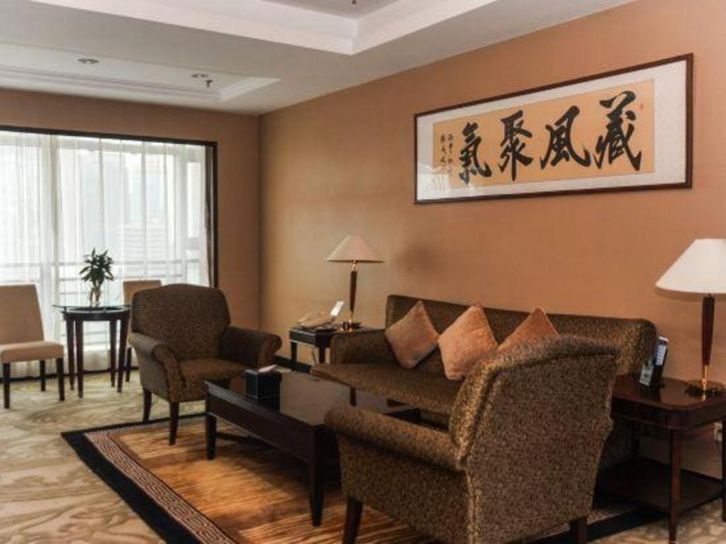 Qingdao Blue Horizon Hotel Laoshan Екстериор снимка