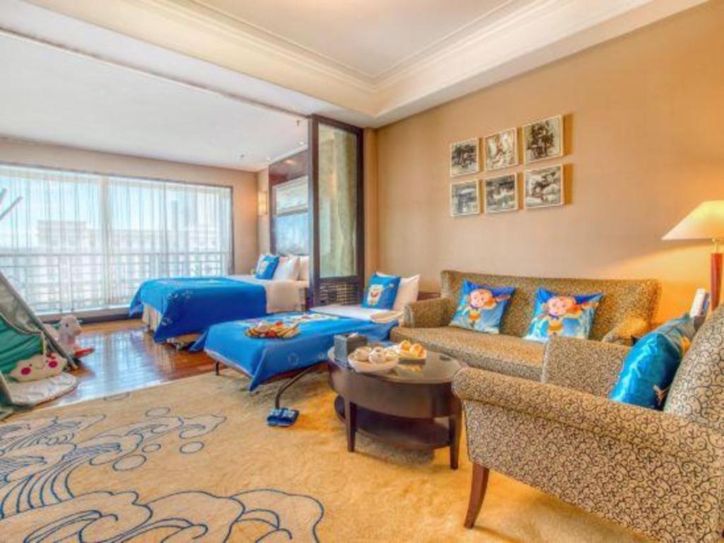 Qingdao Blue Horizon Hotel Laoshan Екстериор снимка