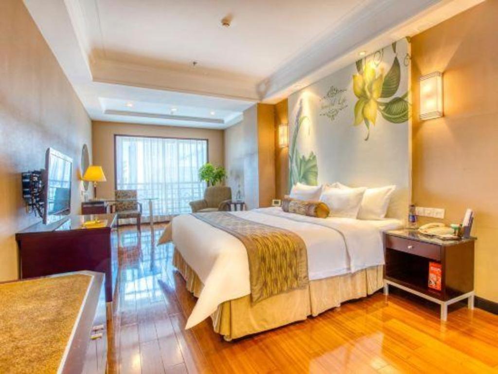 Qingdao Blue Horizon Hotel Laoshan Екстериор снимка