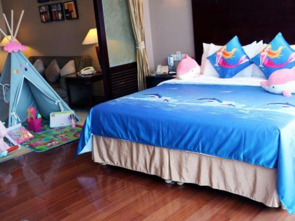 Qingdao Blue Horizon Hotel Laoshan Екстериор снимка