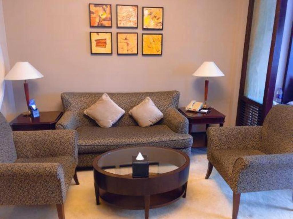 Qingdao Blue Horizon Hotel Laoshan Екстериор снимка