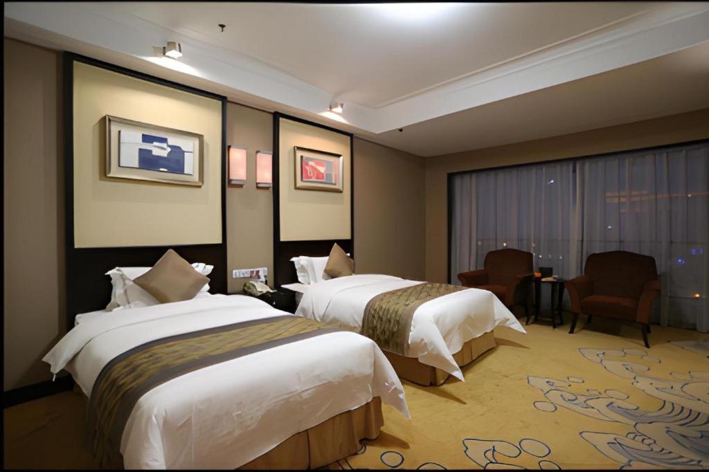 Qingdao Blue Horizon Hotel Laoshan Екстериор снимка