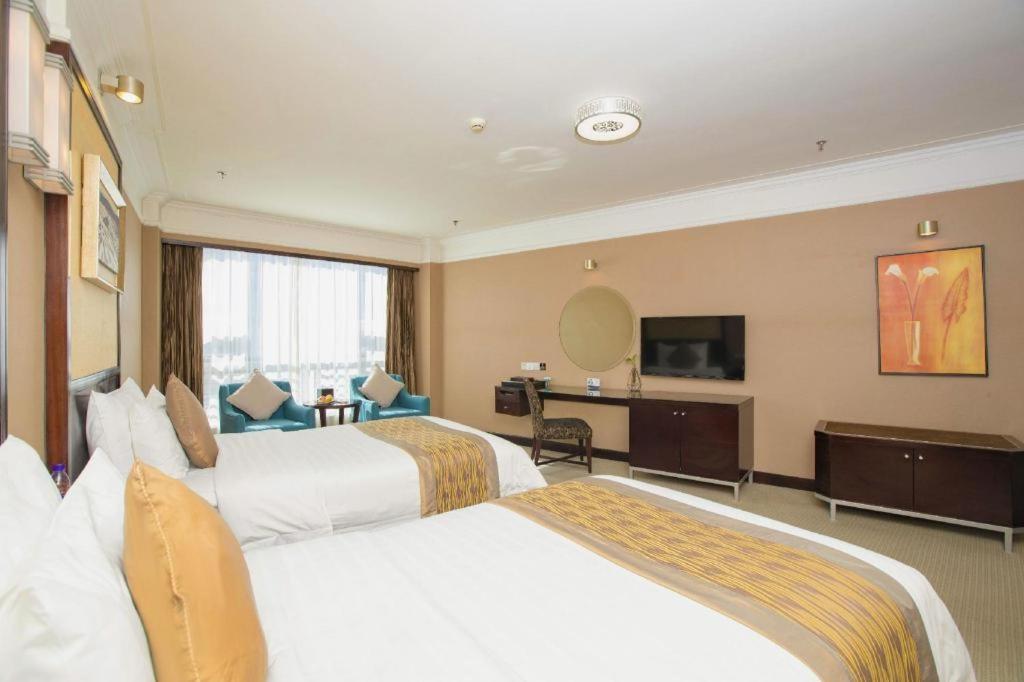 Qingdao Blue Horizon Hotel Laoshan Екстериор снимка