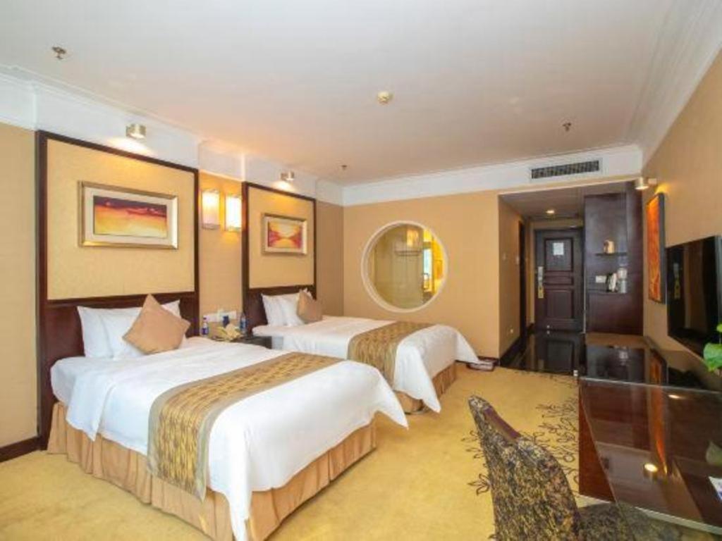 Qingdao Blue Horizon Hotel Laoshan Екстериор снимка