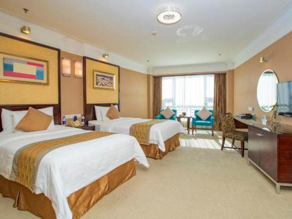 Qingdao Blue Horizon Hotel Laoshan Екстериор снимка