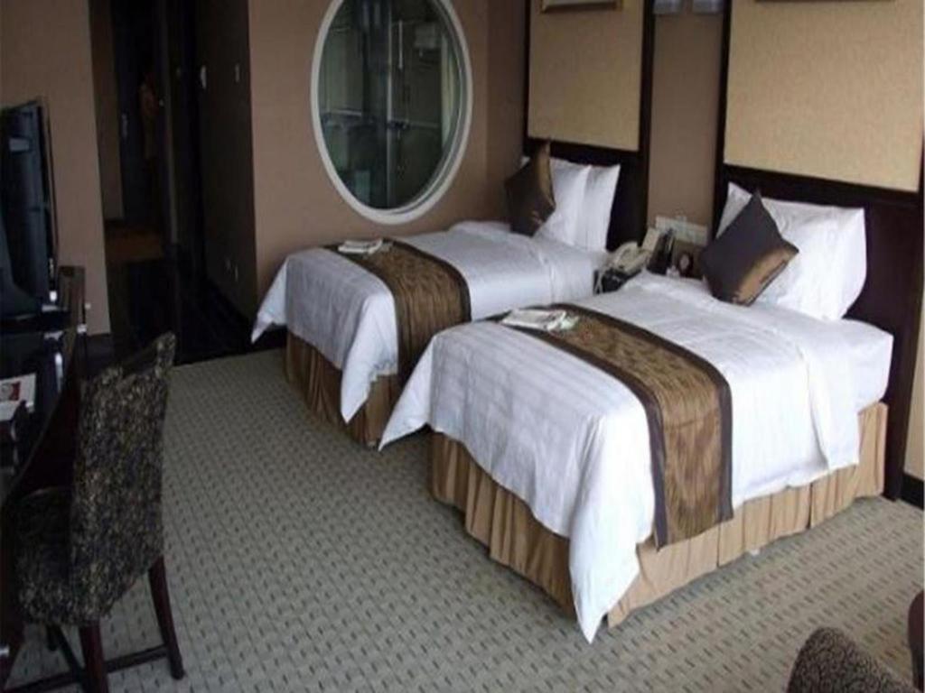 Qingdao Blue Horizon Hotel Laoshan Екстериор снимка