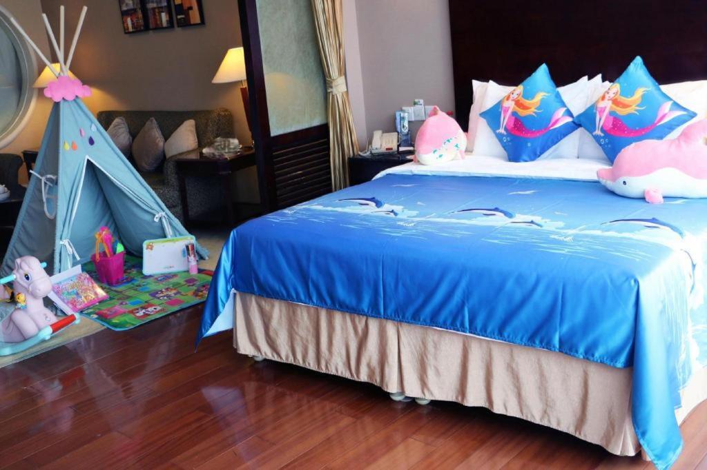 Qingdao Blue Horizon Hotel Laoshan Екстериор снимка