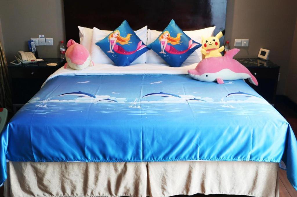 Qingdao Blue Horizon Hotel Laoshan Екстериор снимка