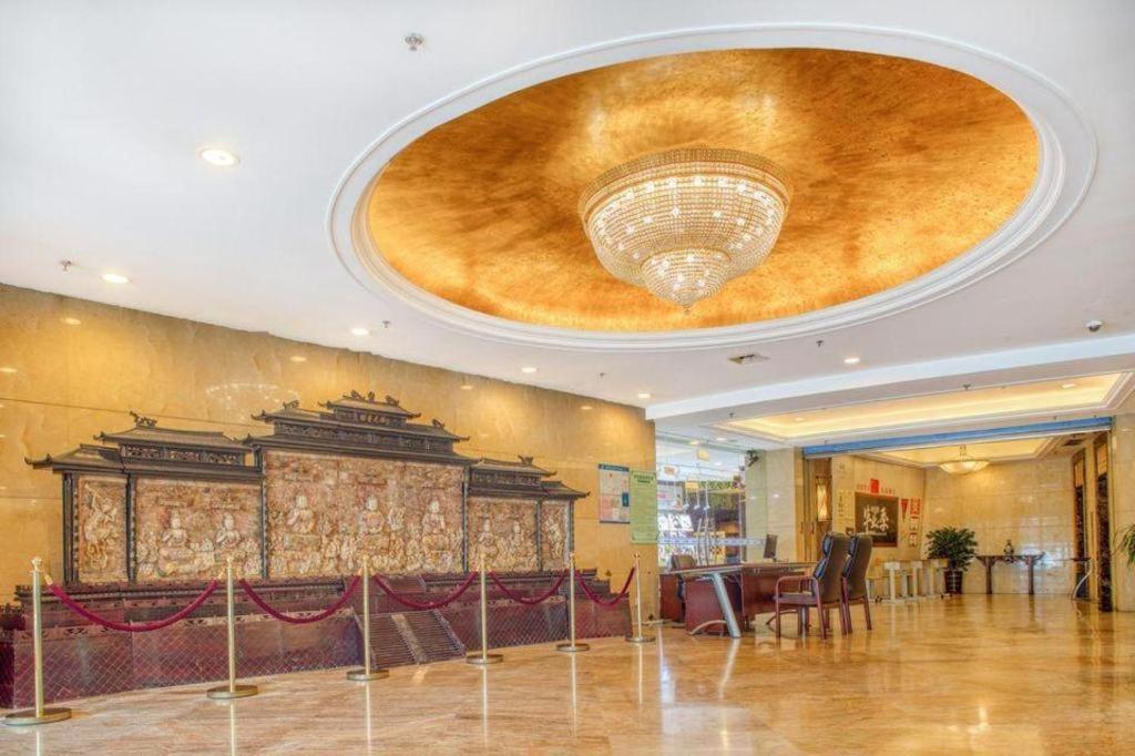 Qingdao Blue Horizon Hotel Laoshan Екстериор снимка