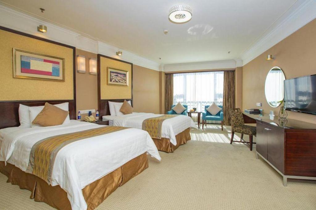 Qingdao Blue Horizon Hotel Laoshan Екстериор снимка