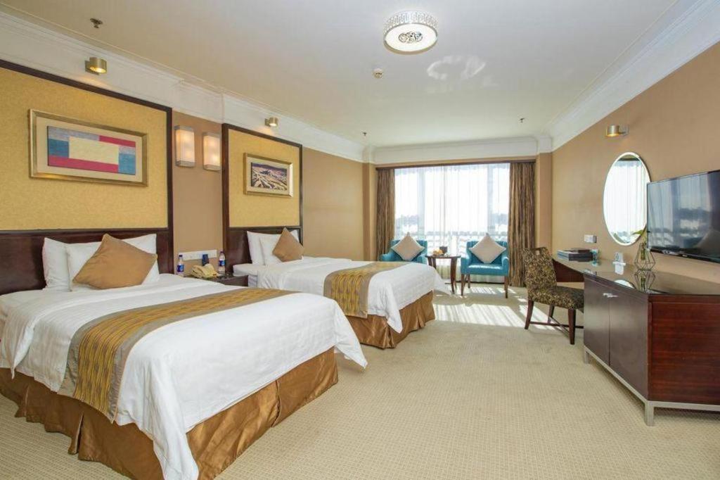 Qingdao Blue Horizon Hotel Laoshan Екстериор снимка